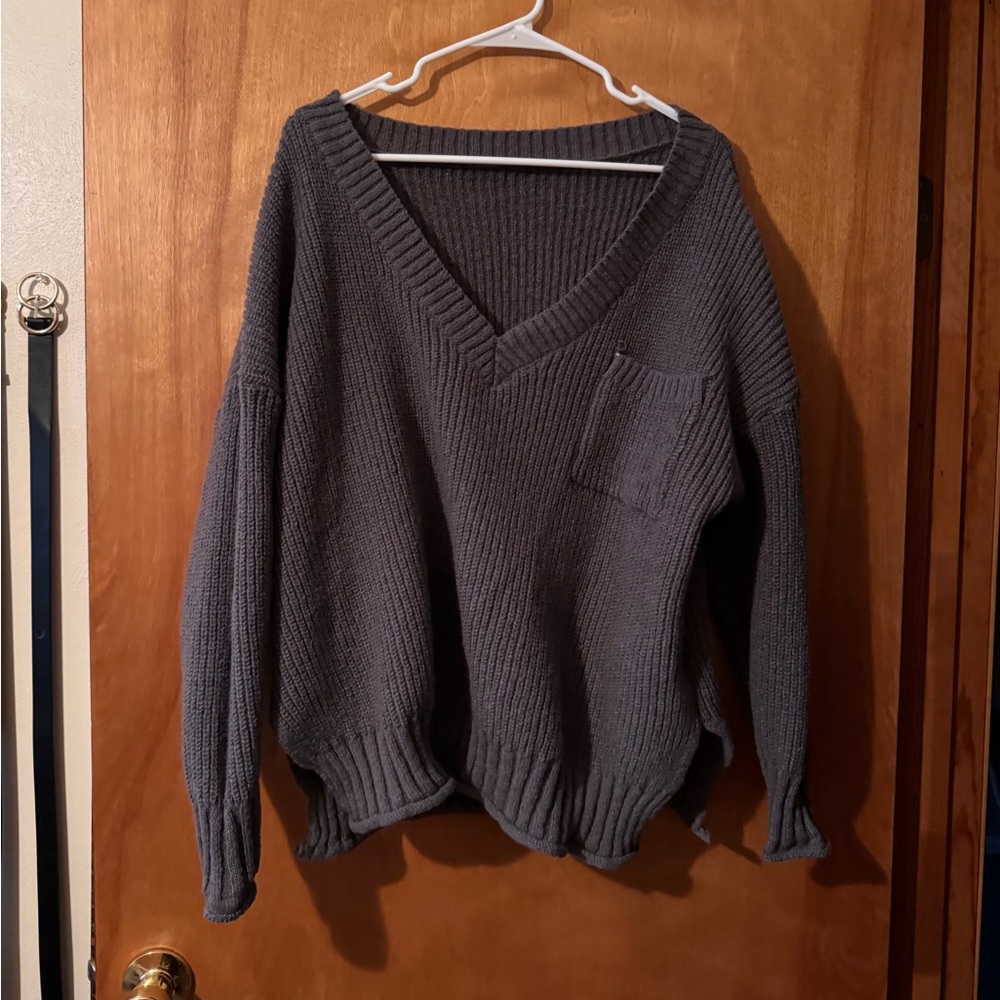 shein worn once sweater